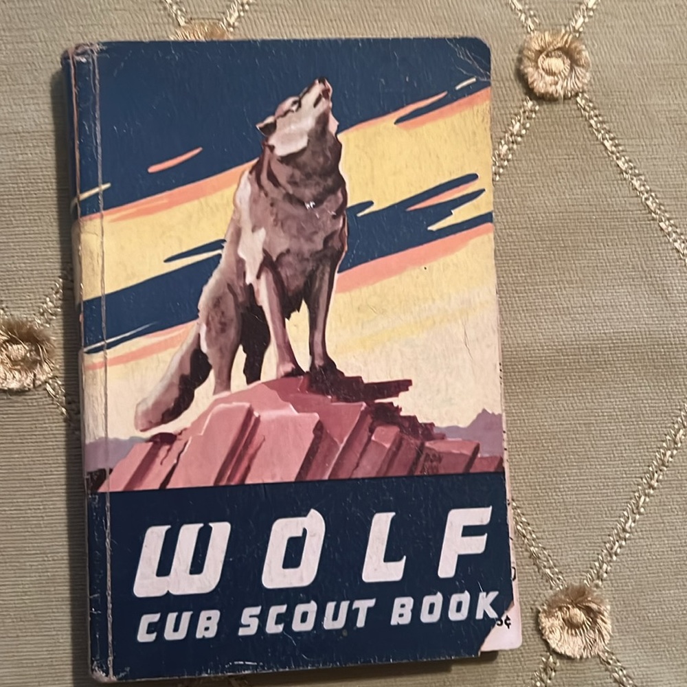 Wolf Cub Scout Book